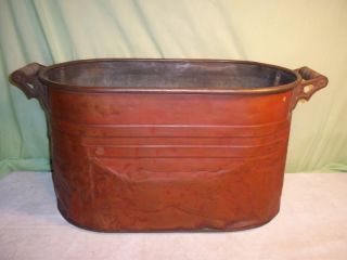 Vintage Copper Moonshine Boiler,  Metalware,  Planter,  Home & Garden,  Farm,  Home Decor photo