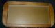 Antique Woven Wicker Picnic Basket Hinged Lid Folded Handles Primitives photo 10