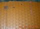 Antique Woven Wicker Picnic Basket Hinged Lid Folded Handles Primitives photo 7