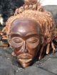 Very Fine Vintage Highest Quality Chokwe Mwana Pwo Mask / Headdress Masks photo 2