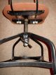Toledo Stool Mid - Century Machine Age Industrial Steampunk Chair Stool Adjustable 1900-1950 photo 6