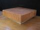 Large Karl Springer Attributed Parchment Coffee Table On Brushed Aluminum Base Mid-Century Modernism photo 2