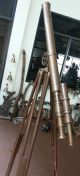 Brass Antique Finish Double Barrel Griffith Astro Telescope With Tripod Stand Telescopes photo 7