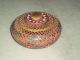 A Attractive Painted Soapstone Jewelry Box India photo 1