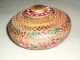 A Attractive Painted Soapstone Jewelry Box India photo 2