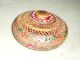 A Attractive Painted Soapstone Jewelry Box India photo 3