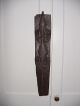 14.  Rare Maori Tribe N.  Z.  Large Vintage Lizard Carved Wood,  Coffin,  House Guardian Pacific Islands & Oceania photo 1