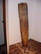 14.  Rare Maori Tribe N.  Z.  Large Vintage Lizard Carved Wood,  Coffin,  House Guardian Pacific Islands & Oceania photo 5