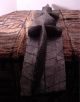 14.  Rare Maori Tribe N.  Z.  Large Vintage Lizard Carved Wood,  Coffin,  House Guardian Pacific Islands & Oceania photo 6