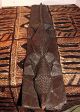 14.  Rare Maori Tribe N.  Z.  Large Vintage Lizard Carved Wood,  Coffin,  House Guardian Pacific Islands & Oceania photo 7