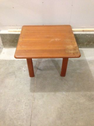 Cado Made In Denmark Modern Furniture Teak Coffee Table photo