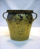 1600/1700 ' S Early Heavy 2 - Mold Bronze Bean Pot,  Marked,  Figural Metalware photo 6