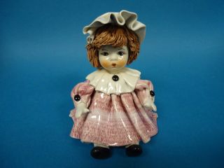 Rare Collectable Signed Zampiva Porcelain Baby Doll Figurine photo