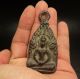 Be 2452 Ancient Pra Khun Phan Sacred Lp Yim Wat Nong Bua Real Thai Amulet Amulets photo 4