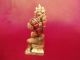 Brahma The God Of Creative Power Thai Amulet Bronze Statue Big Size Amulets photo 1