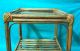 1900 ' S Antique Rare Rattan Bamboo Cane With Glass Top Hand Crafted Tea Table 1900-1950 photo 8