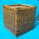 1900 ' S Antique Very Rare Rattan Bamboo Cane Hand Crafted Stool 1900-1950 photo 1