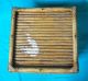 1900 ' S Antique Very Rare Rattan Bamboo Cane Hand Crafted Stool 1900-1950 photo 2