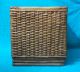 1900 ' S Antique Very Rare Rattan Bamboo Cane Hand Crafted Stool 1900-1950 photo 3