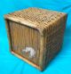 1900 ' S Antique Very Rare Rattan Bamboo Cane Hand Crafted Stool 1900-1950 photo 6