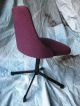Midcentury Cosco Child ' S Chair,  Mid Century Cosco Purple Chair / Stool,  Atomic Post-1950 photo 9