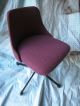 Midcentury Cosco Child ' S Chair,  Mid Century Cosco Purple Chair / Stool,  Atomic Post-1950 photo 10