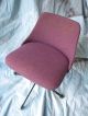 Midcentury Cosco Child ' S Chair,  Mid Century Cosco Purple Chair / Stool,  Atomic Post-1950 photo 2