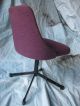 Midcentury Cosco Child ' S Chair,  Mid Century Cosco Purple Chair / Stool,  Atomic Post-1950 photo 3