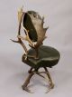 Antique Black Forest Antler Parlor Chair Ca.  1860 1800-1899 photo 1