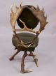 Antique Black Forest Antler Parlor Chair Ca.  1860 1800-1899 photo 3