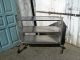 Vtg Industrial Stainless Steel Rolling Kitchen Bar Cart On Casters,  Restaurant Other photo 5