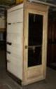 Antique Grand Rapids Clothing Oak Showcase With Wavy Glass Display Cases photo 1