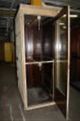 Antique Grand Rapids Clothing Oak Showcase With Wavy Glass Display Cases photo 3