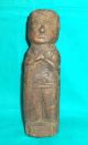 Antique Old Wooden Hand Carved 3 Piece Tribal Lady With Her Children Figure Sculptures & Statues photo 3