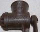 Antique 1897 Universal No 1 Food Chopper Hand Meat Grinder Great Britain Ct Usa Meat Grinders photo 1