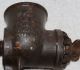 Antique 1897 Universal No 1 Food Chopper Hand Meat Grinder Great Britain Ct Usa Meat Grinders photo 4