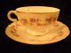 Of 4 Cup And Saucer Vintage Made In Japan Red Lettering Cups & Saucers photo 2