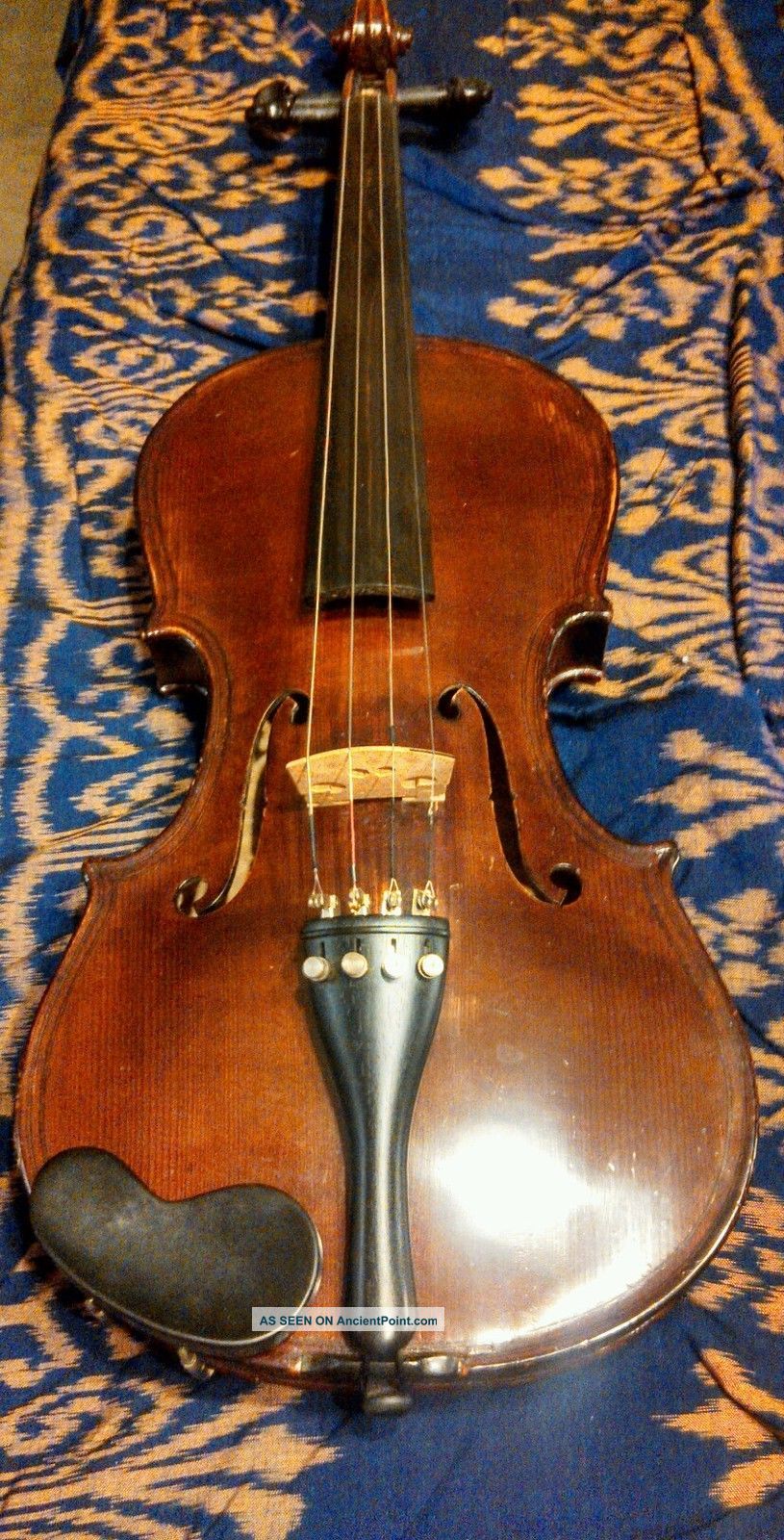 Old Antique Vintage 1856 Maggini Violin Playing Condition String photo