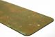 Antique Brass Plaque Late 19th 