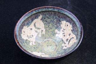 Oriental Vintage Handwork Porcelain Rare Bowl ▃▄▅▆ █ photo