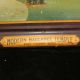 Scarce Antique 1906 Modern Maccabee Temple Port Huron Michigan Tin Hd Beach Co Metalware photo 6