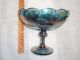 Glass Art Pedestal Bowl Bowls photo 1