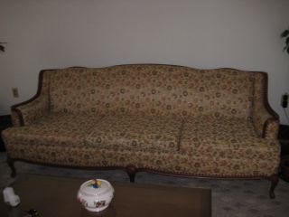 Vintage French Provincial Living Room Set Sofa / Couch photo