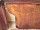 Charming Antique French Settee Intricate Inlay With Cupids 1900-1950 photo 1