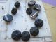 Vintage Buttons From Glass& Hard Plastick/very For Your Project Buttons photo 1