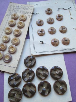 Vintage Buttons From Corozo/very For Your Project photo