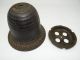 Antique Metal Cast Iron 1855 General Store Beehive Twine Ribbon Yarn Dispenser Other photo 2
