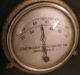 Antique Amco Industrial Building Humidity Gauge Machine Steampunk Other photo 3