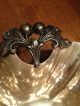Ornate Silver On Copper Bowl/dish Platters & Trays photo 4