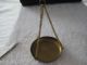 Vintage Solid Brass Jewellery Scales And Weights In Case Other photo 4